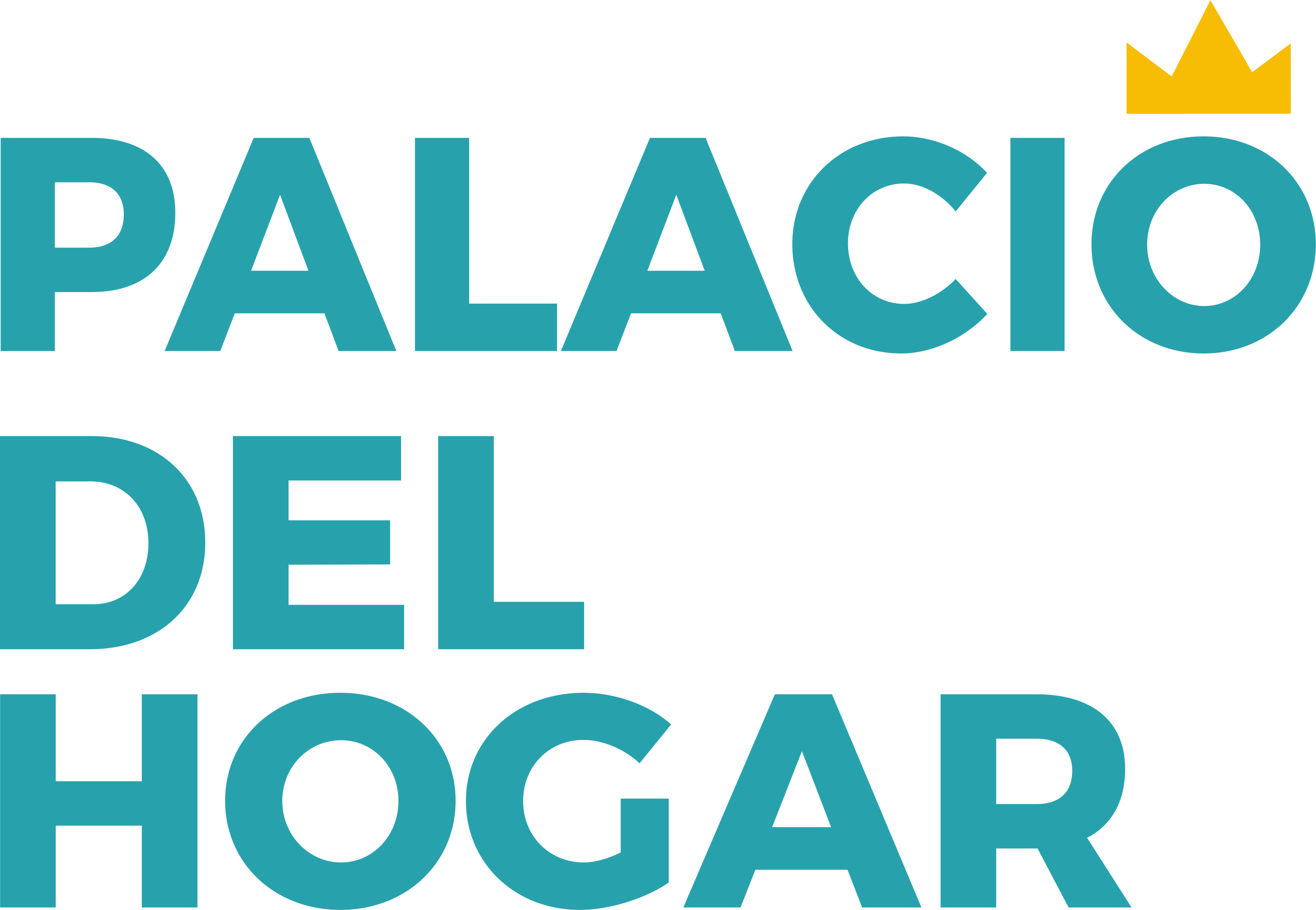 Logotipo palacio del hogar
